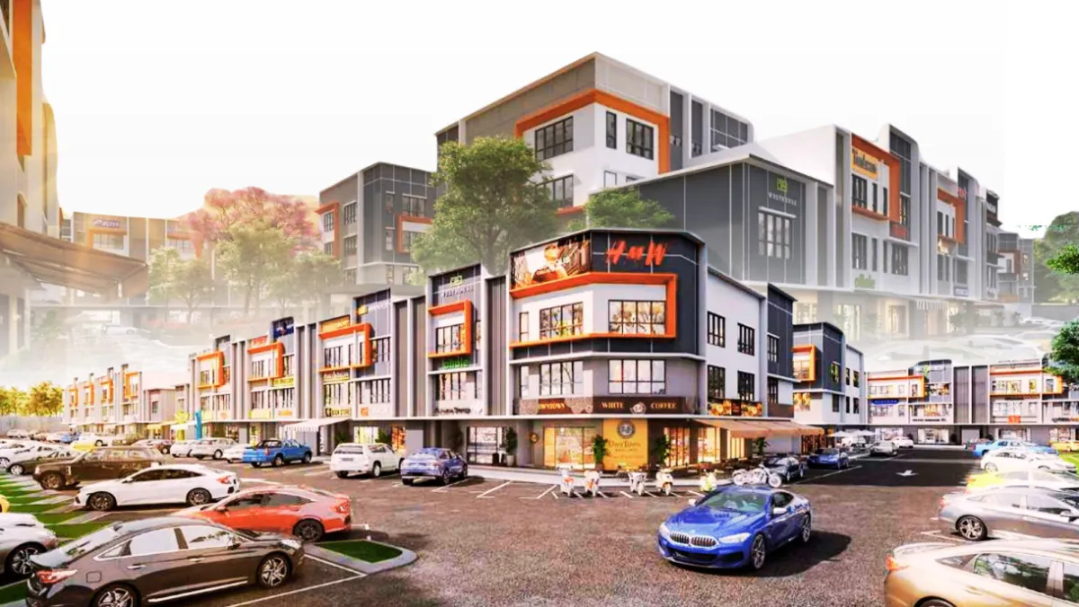 tiara commercial square nilai