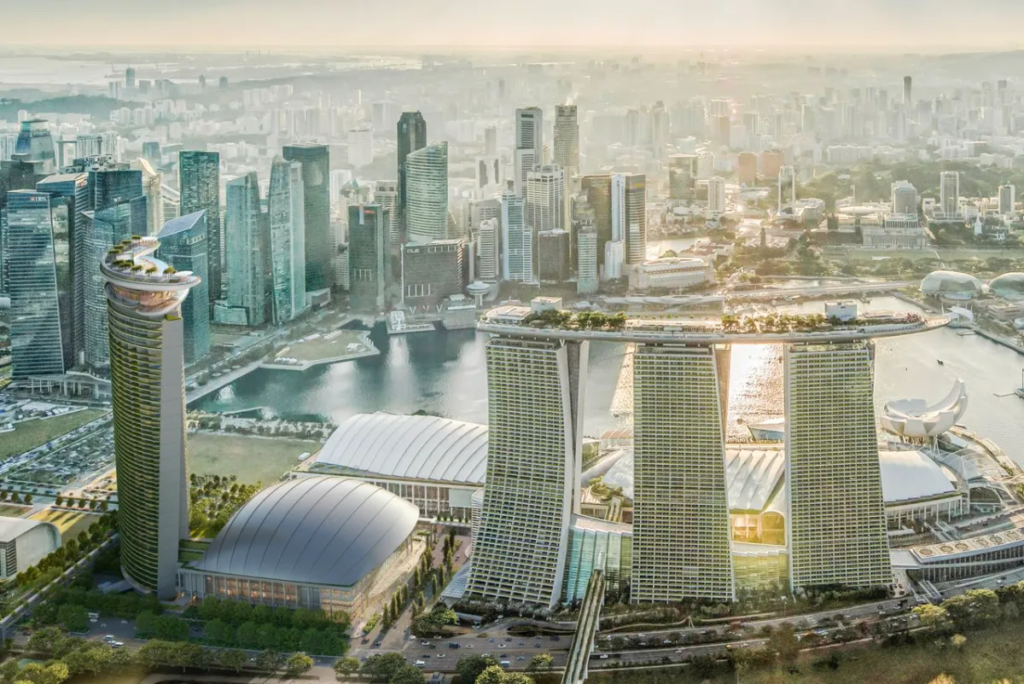 marina bay sands