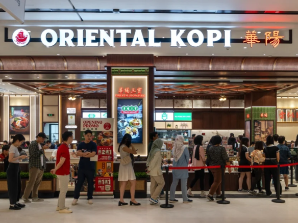 oriental kopi