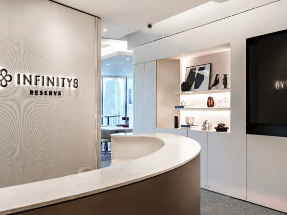 Infinity8reserve trx