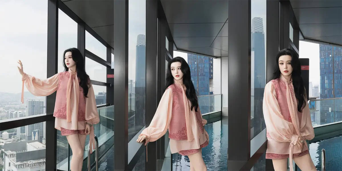 fanbingbing lexis pool