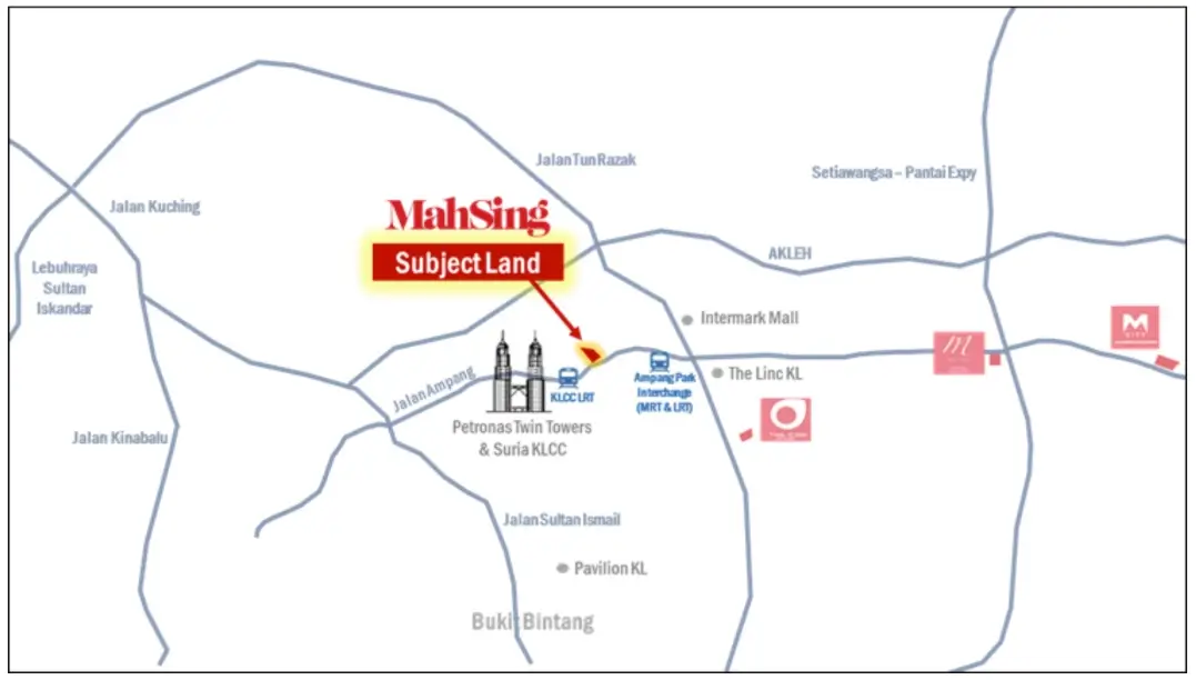 mahsing klcc corus