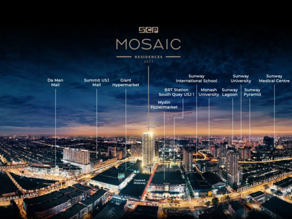 mosaic scp subang usj