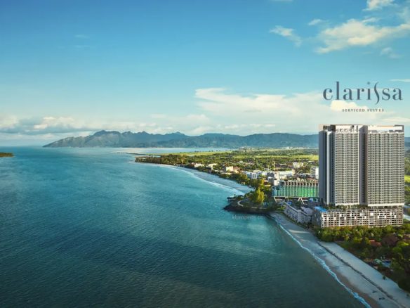 clarissa aerial cenang langkawi
