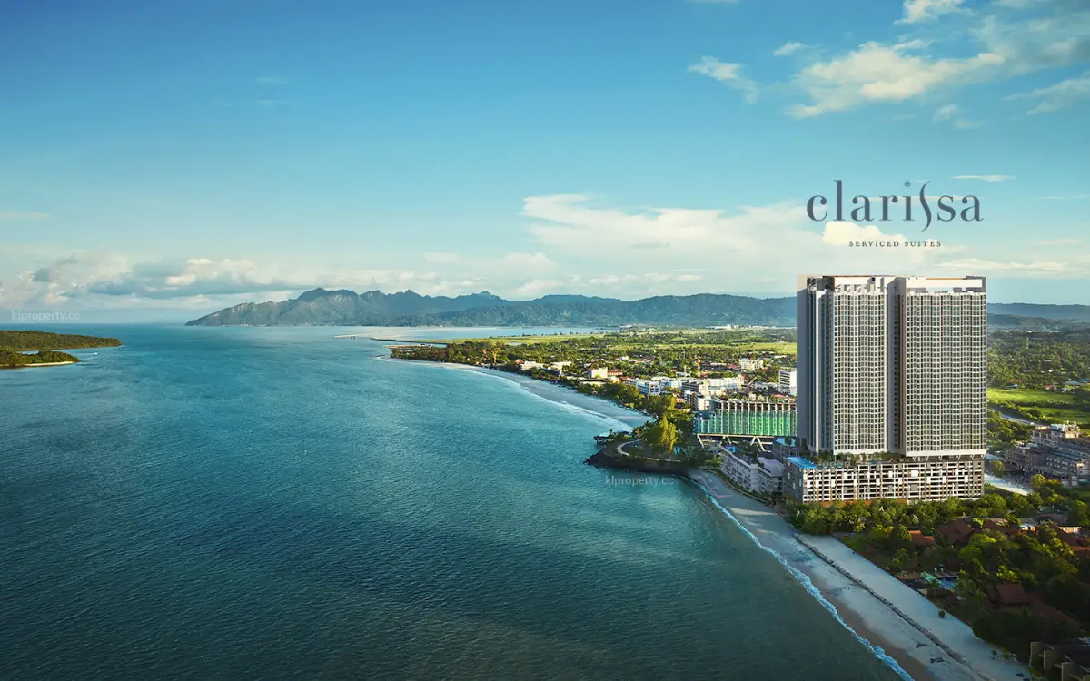 clarissa aerial cenang langkawi