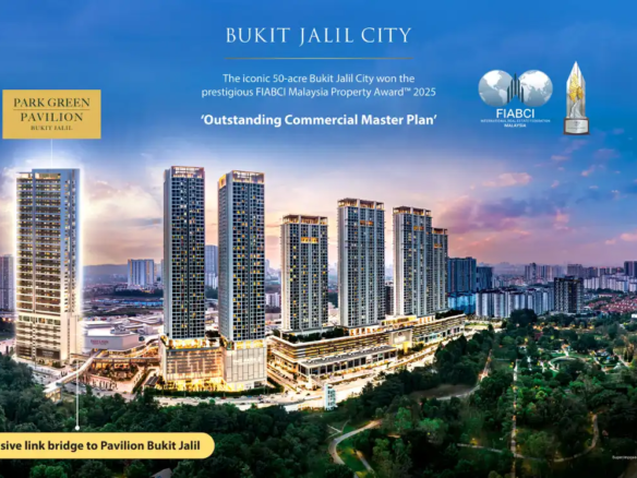 Bukit Jalil City Wins FIABCI Awards 2025