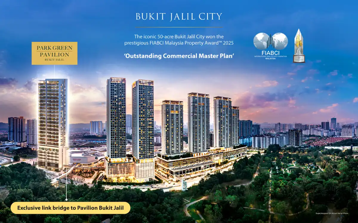 Bukit Jalil City Wins FIABCI Awards 2025