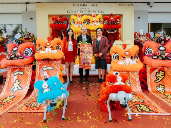 Grand Opening of Mutiara Lake Puchong Sales Gallery