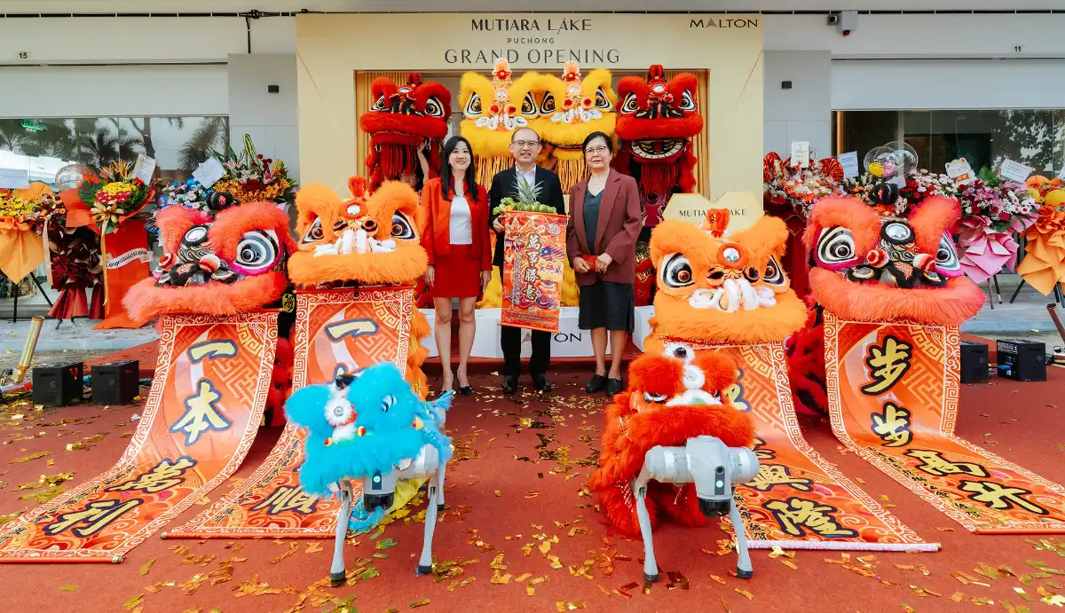 Grand Opening of Mutiara Lake Puchong Sales Gallery