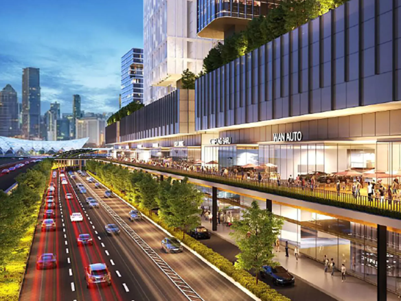 KL kg.sungaibaru Redevelopment