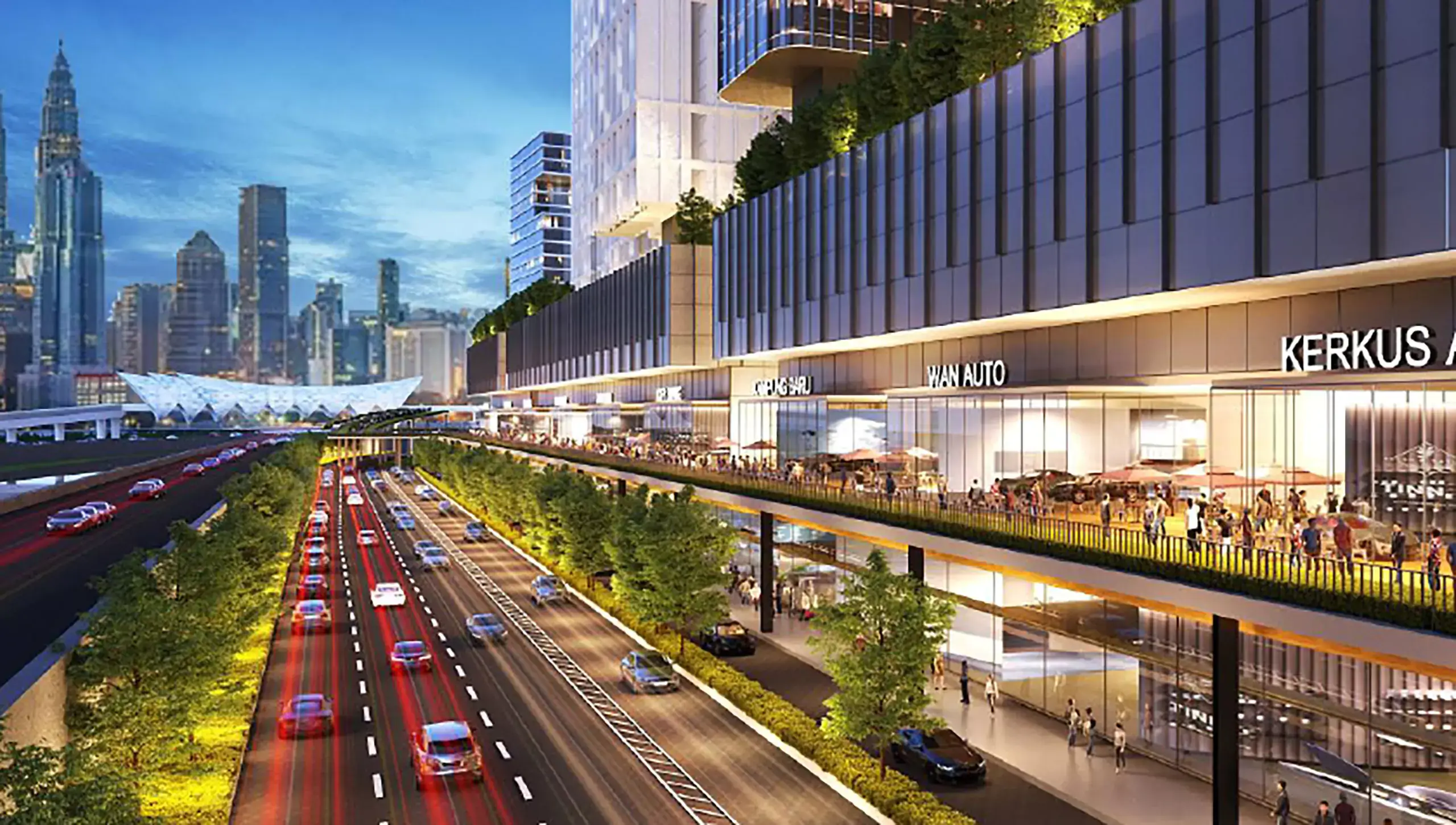 KL kg.sungaibaru Redevelopment