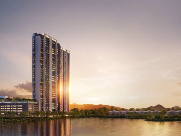 Mutiara Lake Puchong Facade