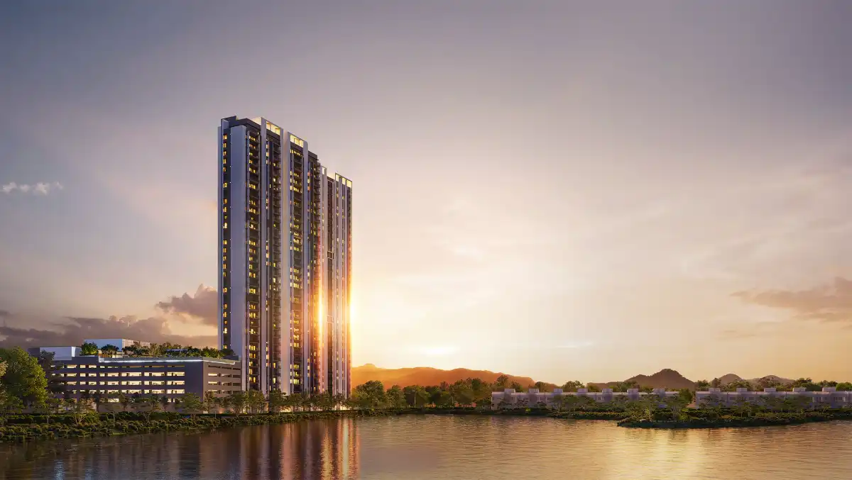 Mutiara Lake Puchong Facade
