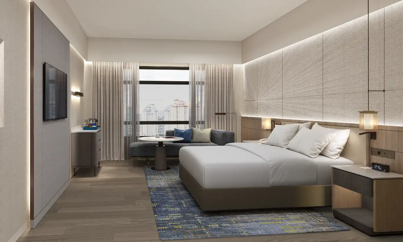 PetalingJaya Marriott Reopen KING ROOM
