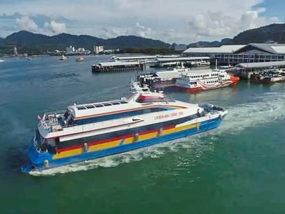 langkawi ferry port