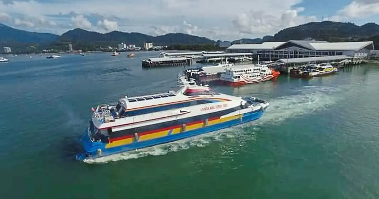 langkawi ferry port
