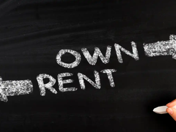 own vs renting