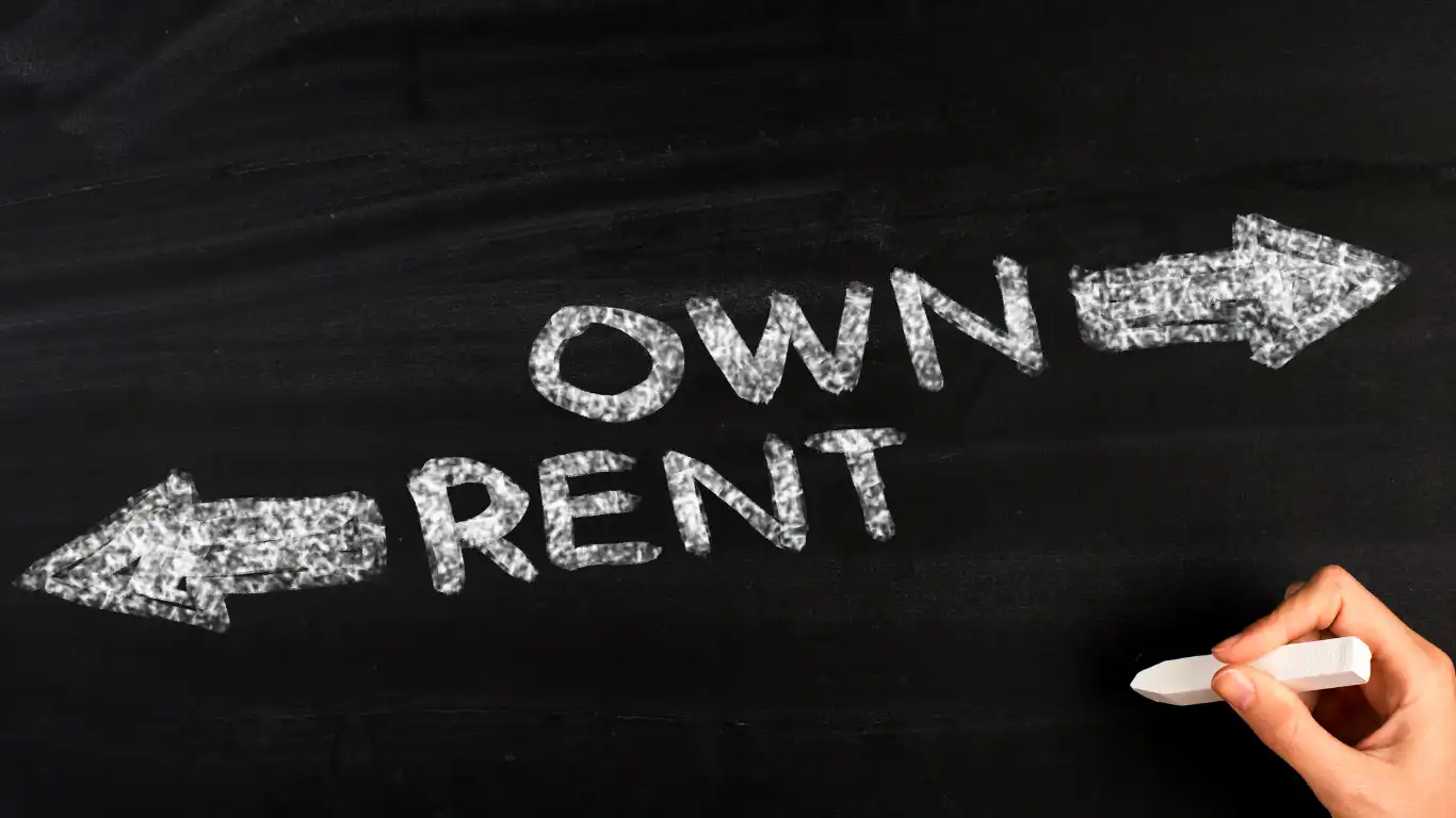 own vs renting
