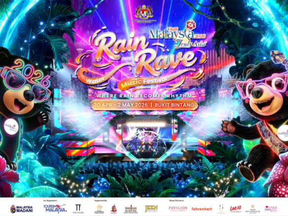 Rain Rave Bukit Bintang