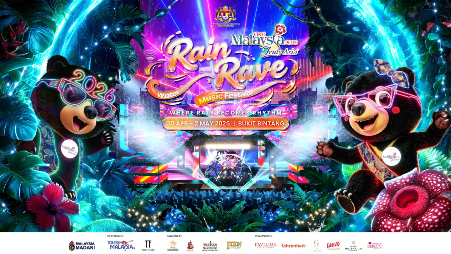 Rain Rave Bukit Bintang