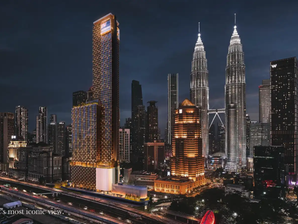 divine KLCC view