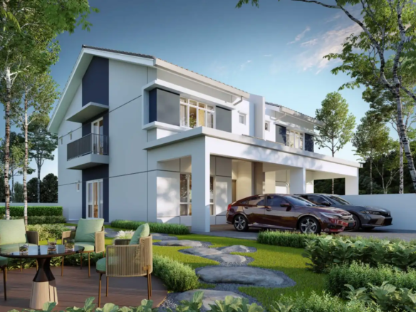 The Hill Residences Seremban Malton