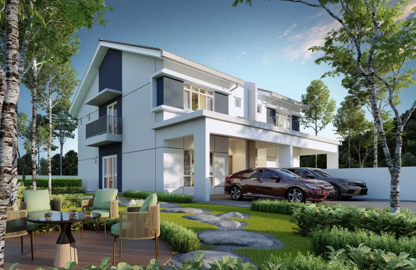 The Hill Residences Seremban Malton