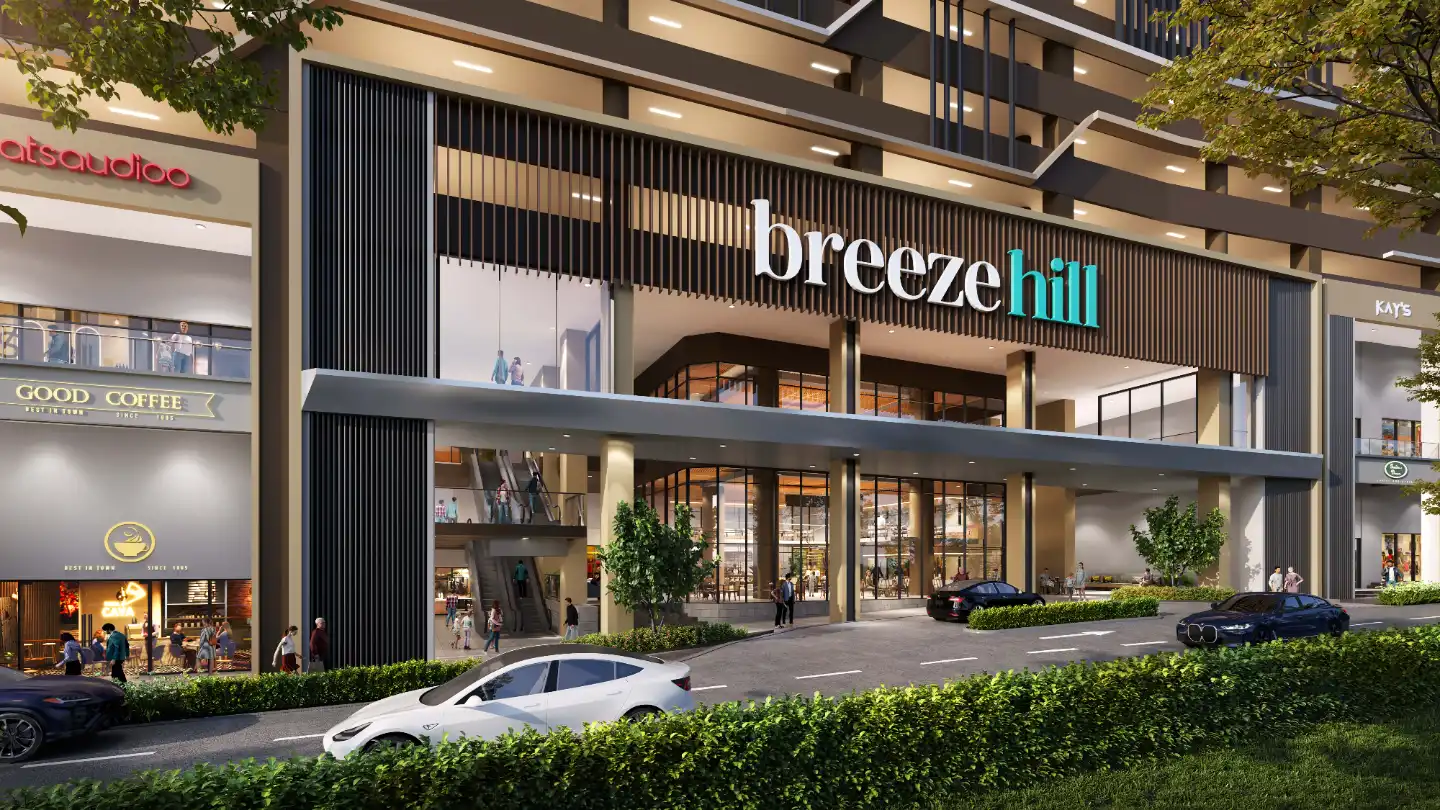 breeze hill genting