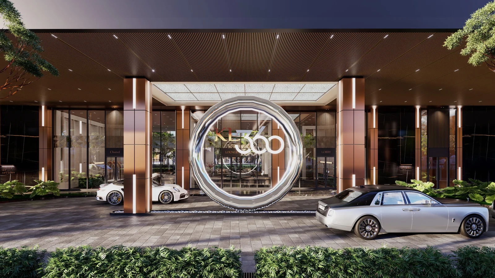 KL360 Entrance Drop Off 1