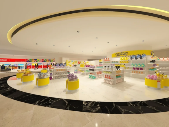 Pokemon Center POP UP ombak klcc
