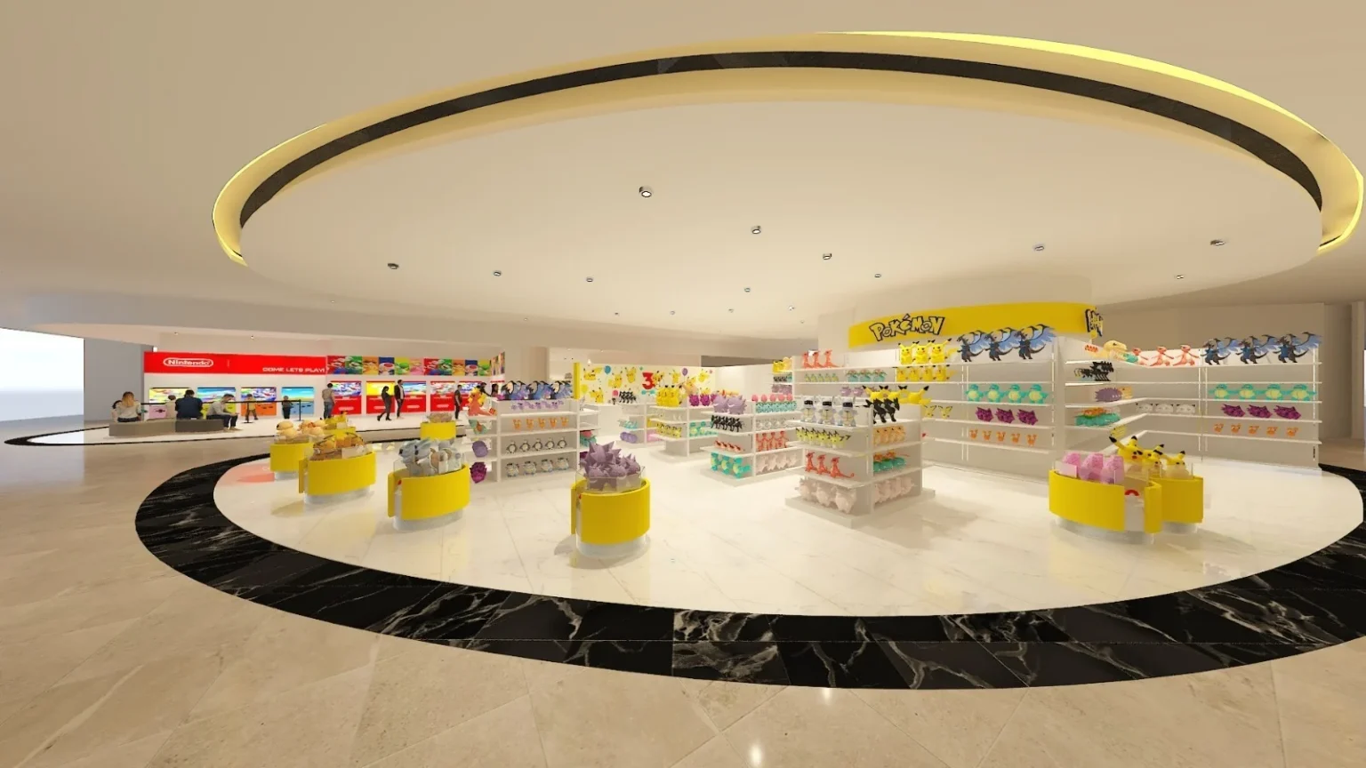 Pokemon Center POP UP ombak klcc
