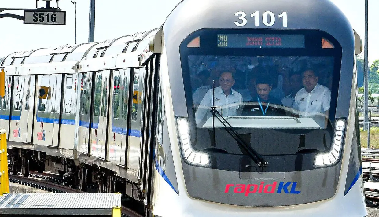 lrt3 rapid kl