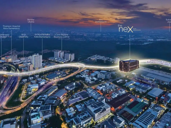 nex kota damansara kd chinhin