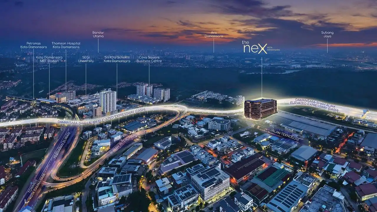 nex kota damansara kd chinhin