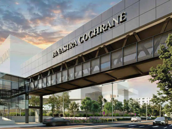 Binastra Cochrane TOD MRT linkbridge MYTOWN