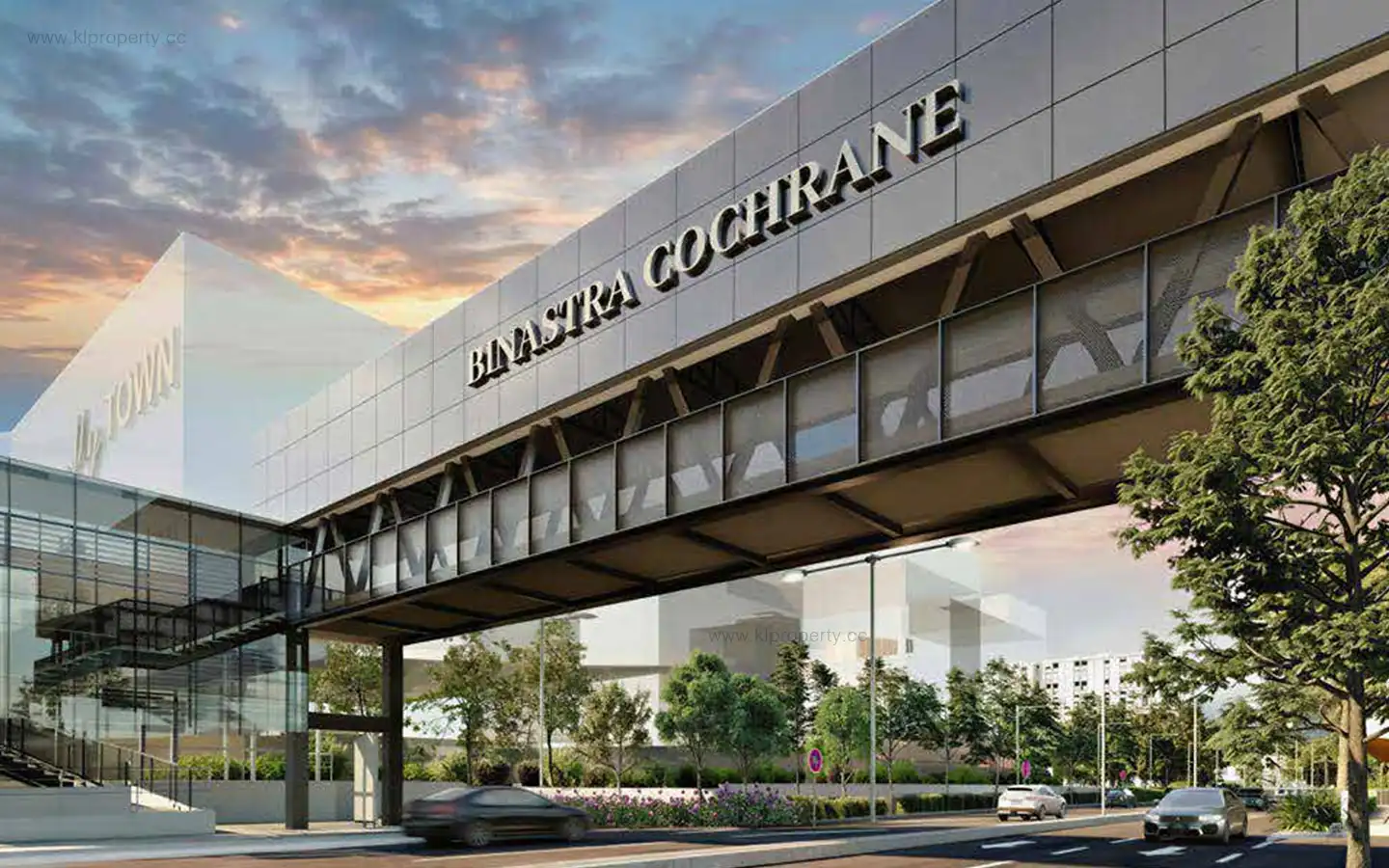 Binastra Cochrane TOD MRT linkbridge MYTOWN