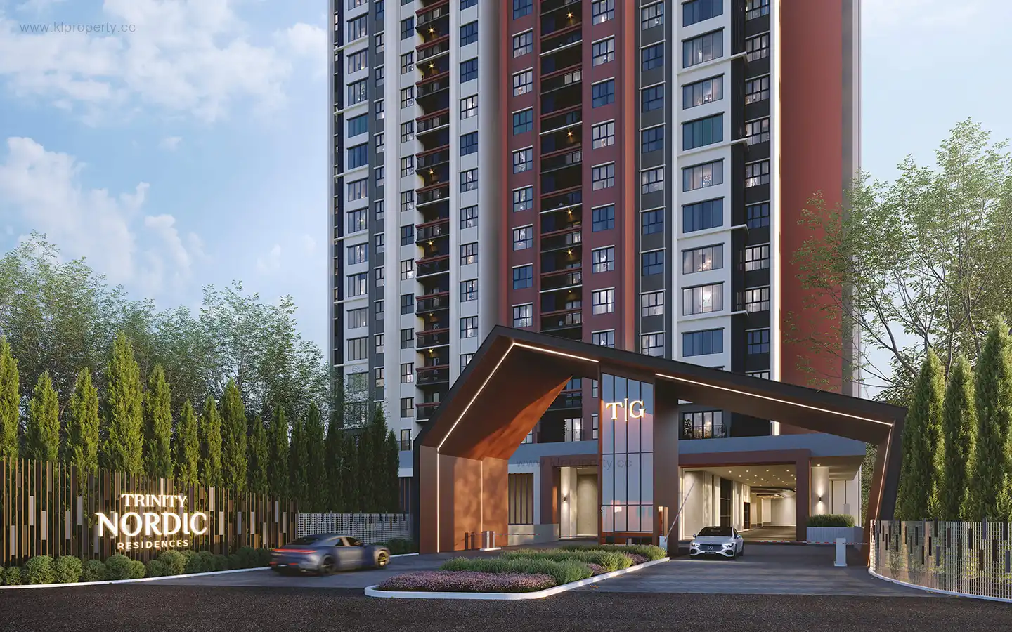 Trinity Nordic Seri Kembangan Grand Entrance Freehold Bukit Serdang