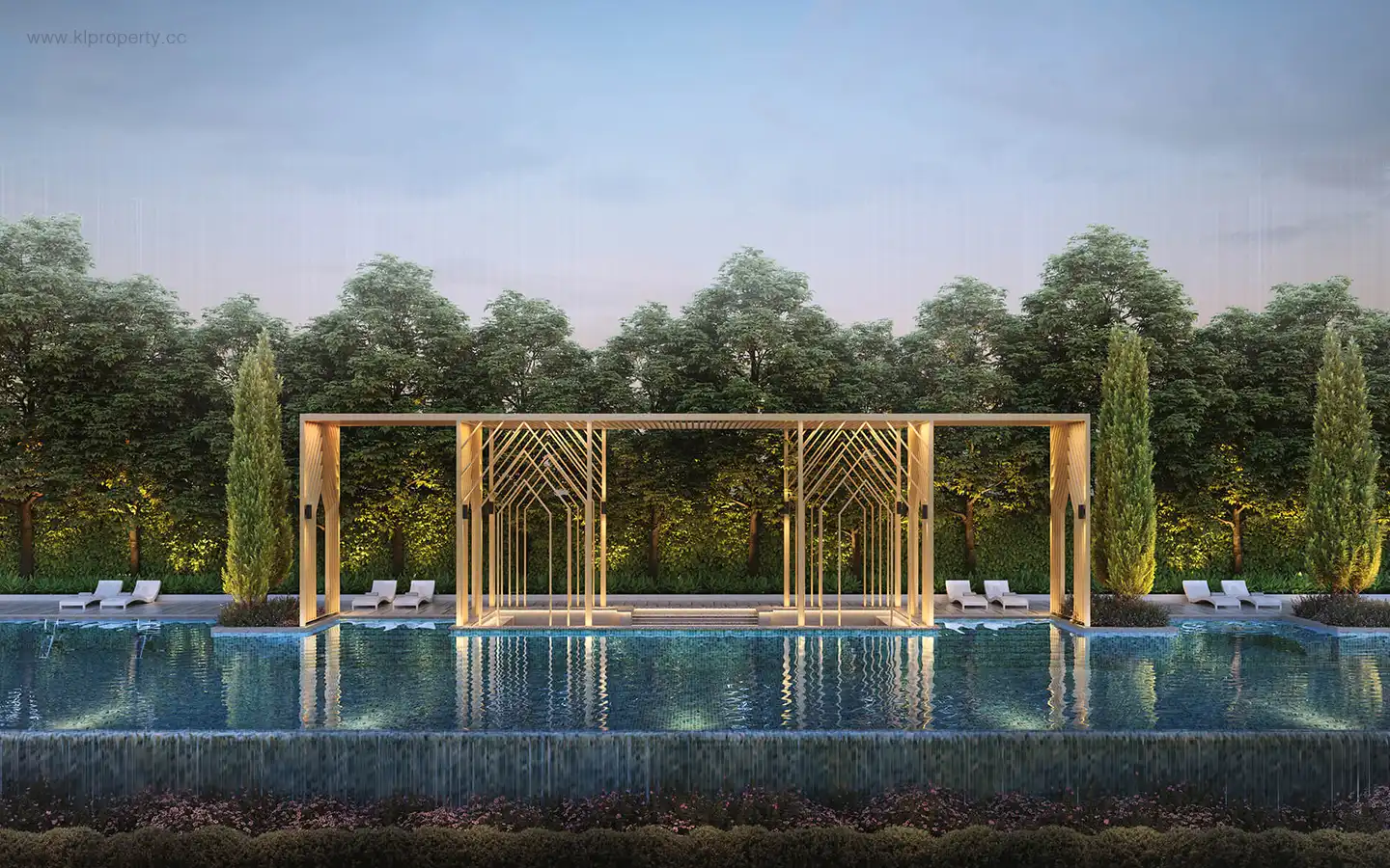TrinityNordic SeriKembangan PoolPavilion