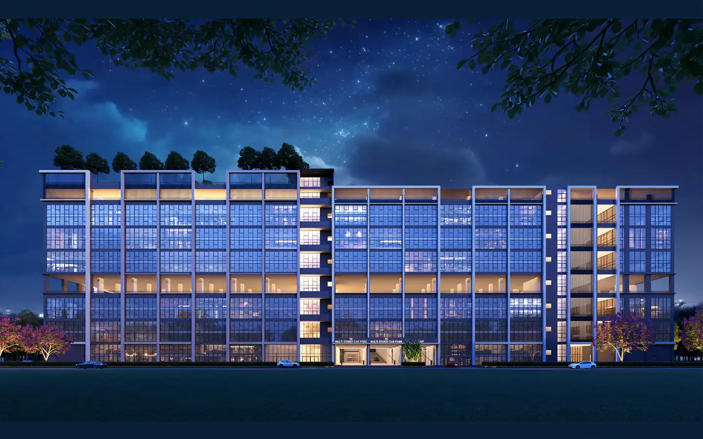 armanibizcore night view