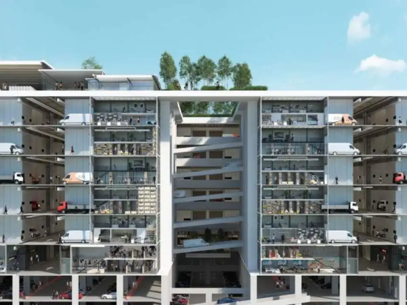 emhub kota damansara ramp up stratified factory industrial hub