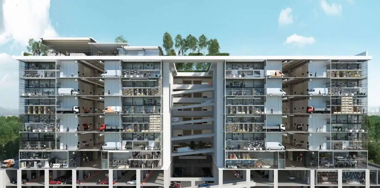 emhub kota damansara ramp up stratified factory industrial hub