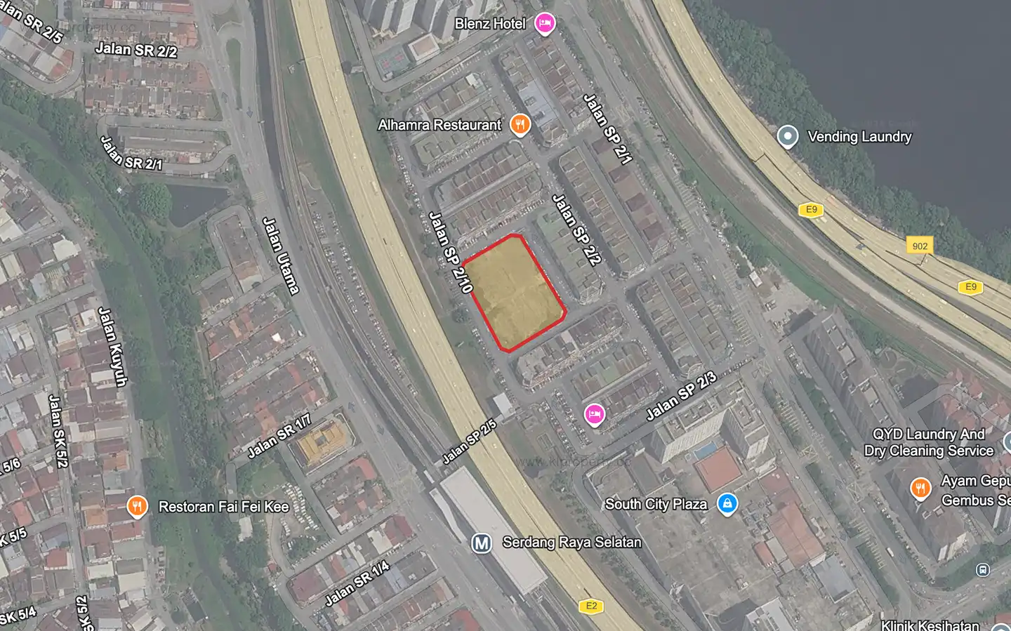 jrk areca serikembangan location