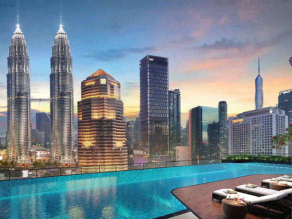 sutera suites klcg klcc swimming pool kl city gateway