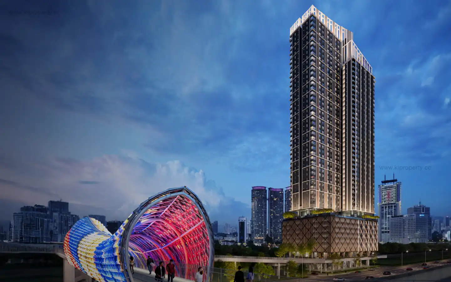 sutera suites klcg night saloma klcc kl city gateway