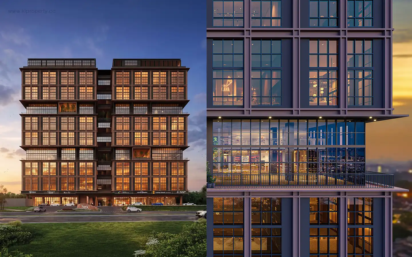 the nex kota damansara by Chin Hin