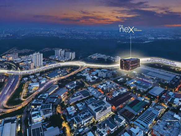 the nex KD ChinHin aerial