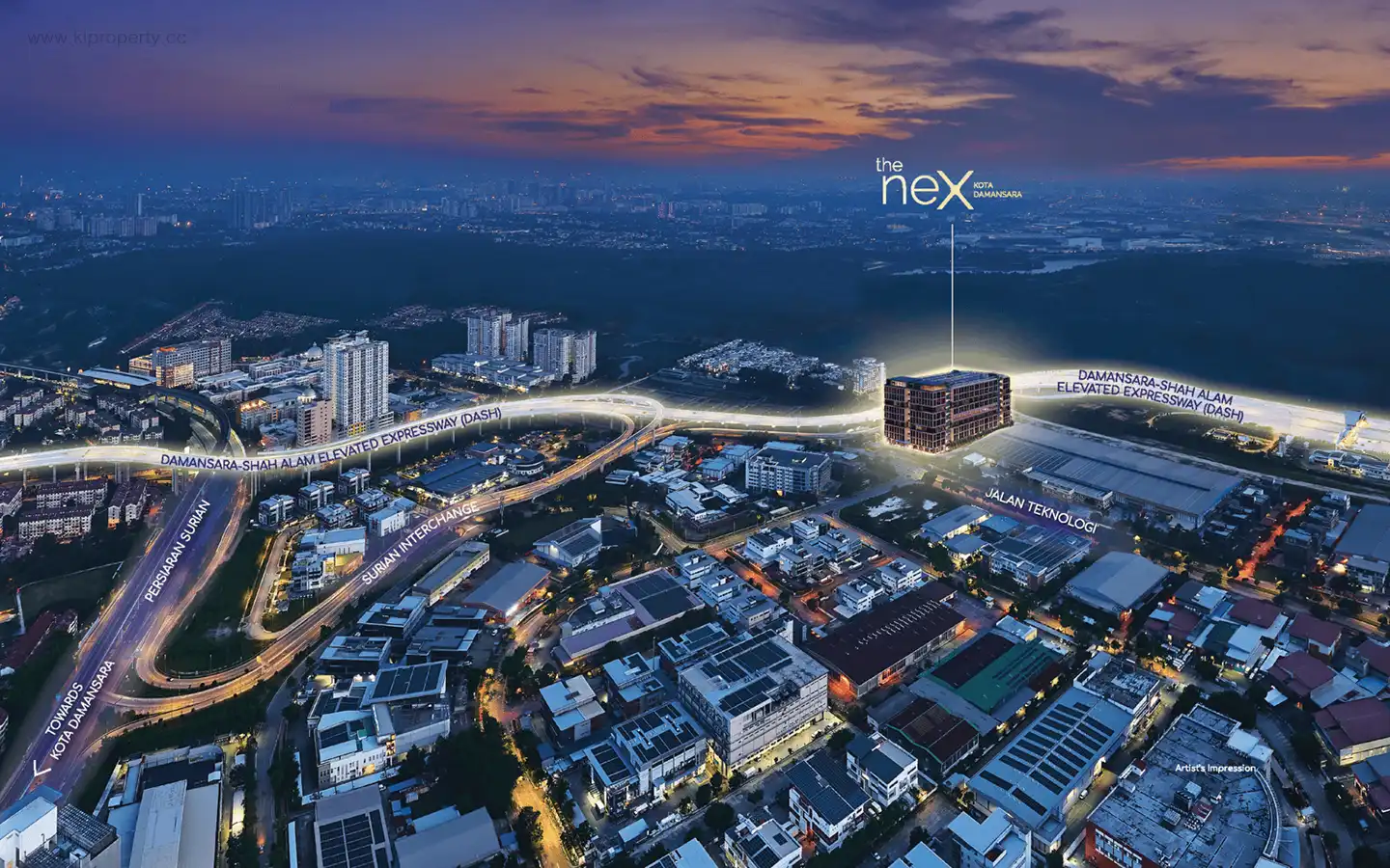 the nex KD ChinHin aerial