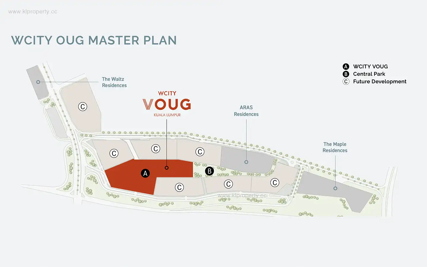 wcity oug master plan voug
