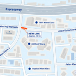 Bon Estates Opens RM3m Mont Kiara Road Link