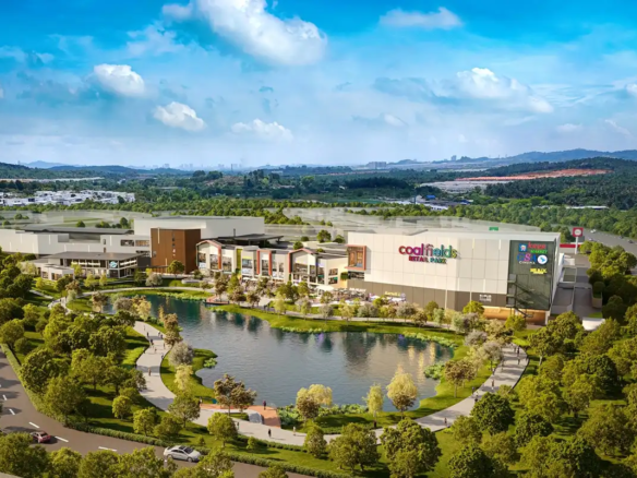KLK Land Coalfields Retail Park